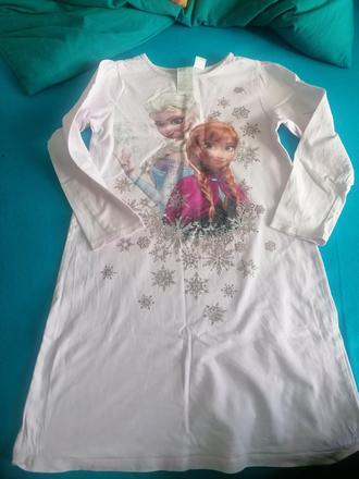 Nočná košeľa, h&m,122