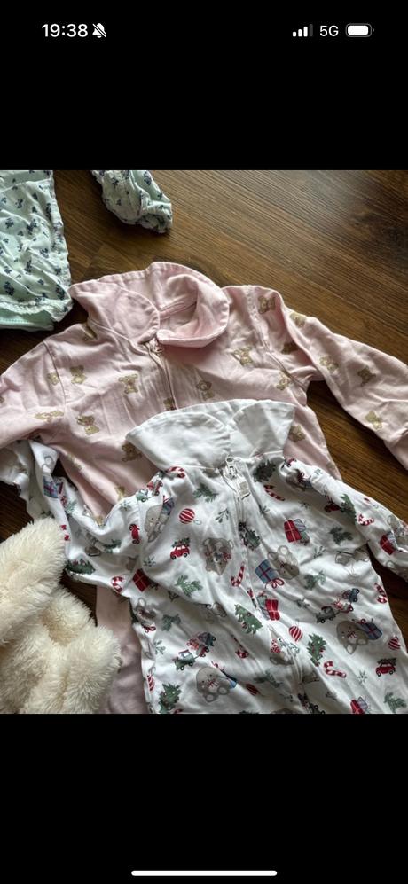 Veľký balík oblečenia 9-12 mesiacov, 68–80