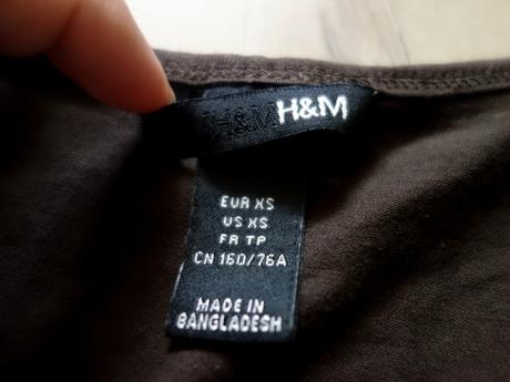 Dámske tričká h&m, h&m,xs