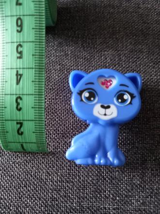 Mačička náladová kinder hračka dv129 modrá, 