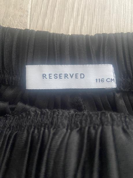3/4 plisove nohavice, reserved,116