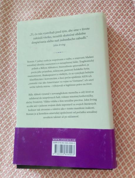 John irving - v jednej osobe,
