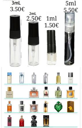 Čerstvé vzorky 2-3-5ml,