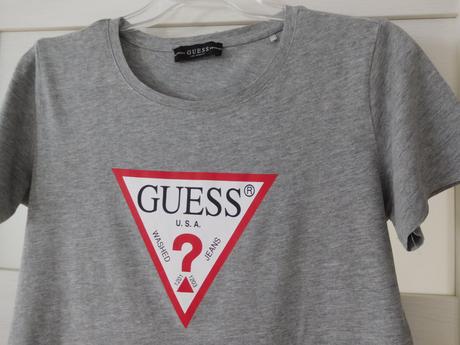Guess tričko s, bavlnené dámske/dievčenské,, guess,s