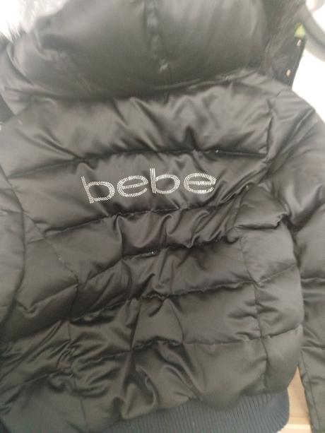 Značková bunda z páperia, bebe,m