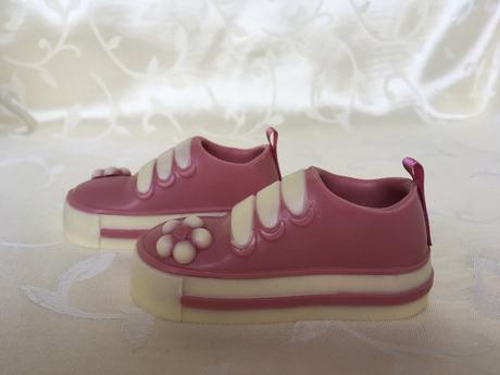 Mini tenisky z belgickej čokolády, 