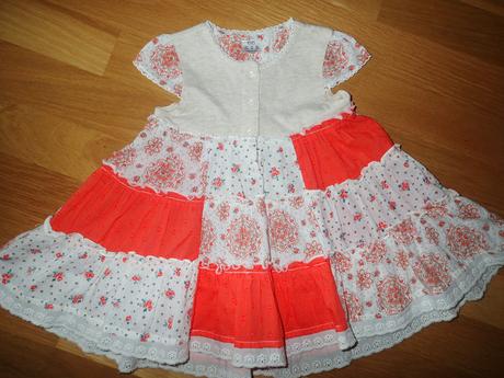 Letné šatky nenosené, f&f,80