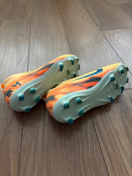 Detské kopačky lisovky nike kylian mbappe, nike,35