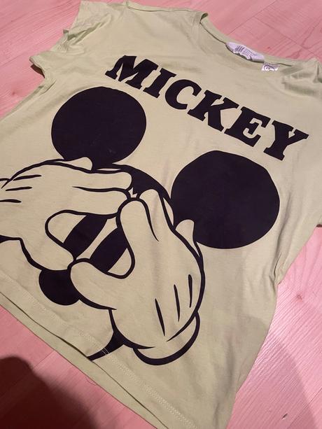 Tričko mickey 12-14 rokov, h&m,158