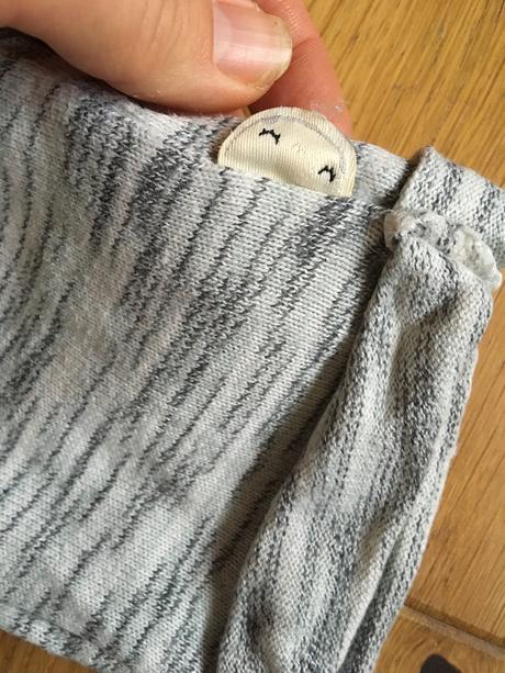 Teplacky pudlove, h&m,86