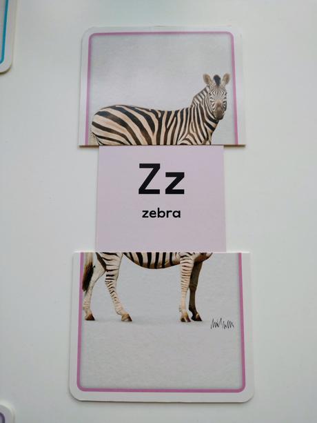 Náučné kartičky abeceda,