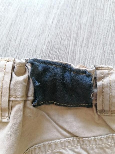 Béžové nohavice, h&m,86