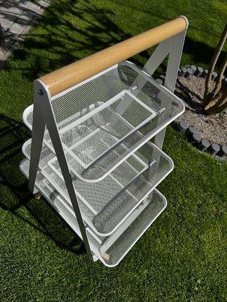 Vozík ikea risatorp, 
