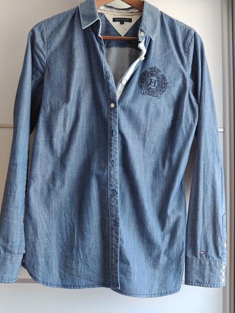 Tommy hilfiger originál kvalitná luxusná košeľa, tommy hilfiger,m