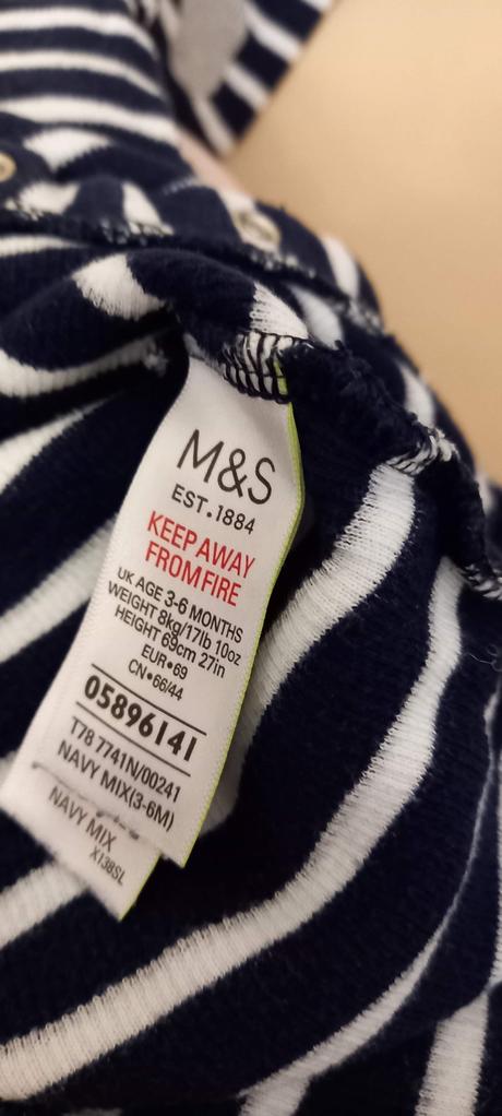 Teplý overal m&s, marks & spencer,68