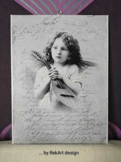 Anjel handmade obrazy, 