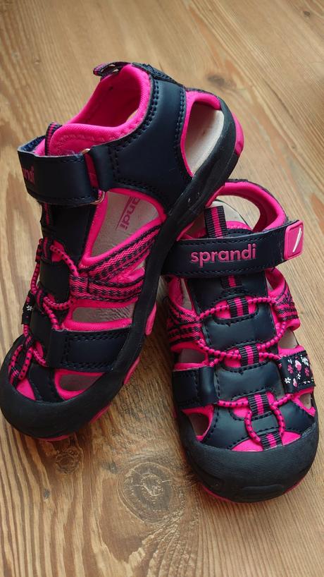 Sprandi sandále na suchý zips, sprandi,30