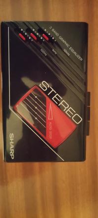 Walkman sharp, 