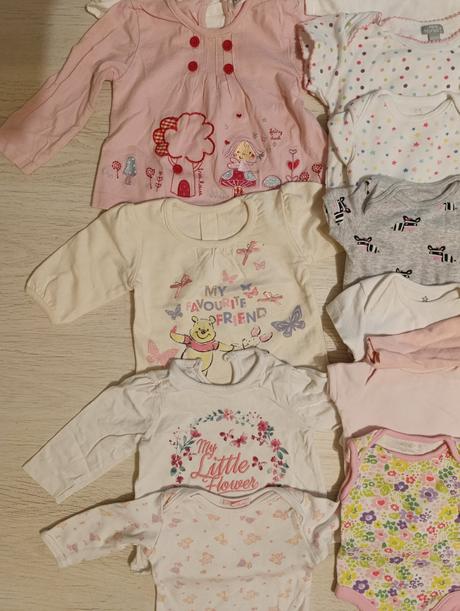 Balík oblečenia 56/62, 50–62