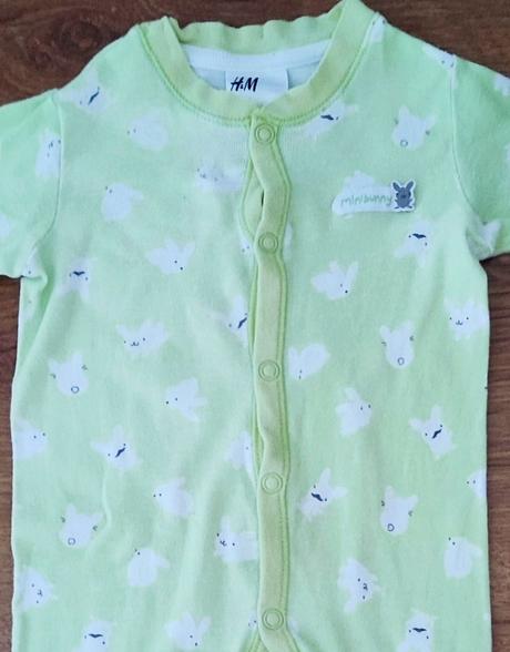 Pyžamko, h&m,56