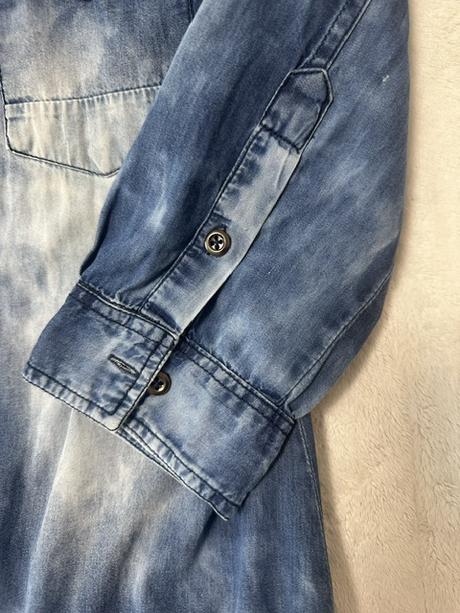 Denimový nohavicový overal zn. retro jeans oiginál, m