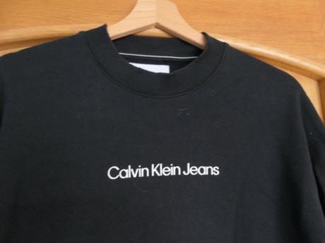 Calvin klein original mikinove saty top vel. l, calvin klein,l