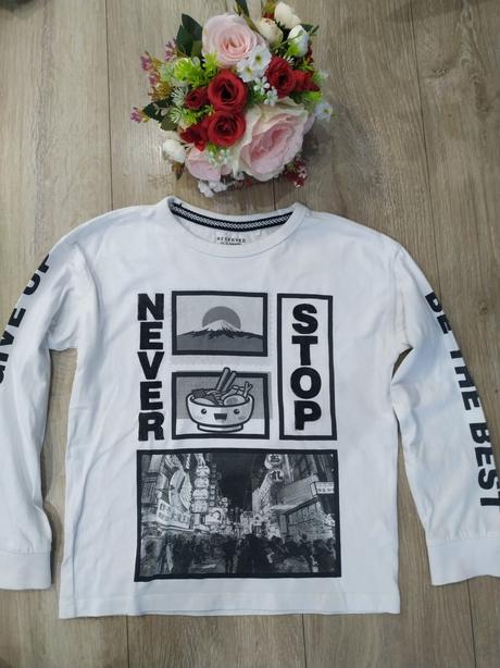 Tričková mikina reserved, v. 128/134, reserved,128