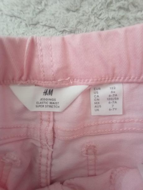 Ružové rifle, h&m,122