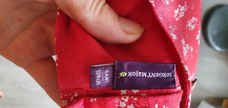 Šatočky veľkosť 104cm, sergent major,104