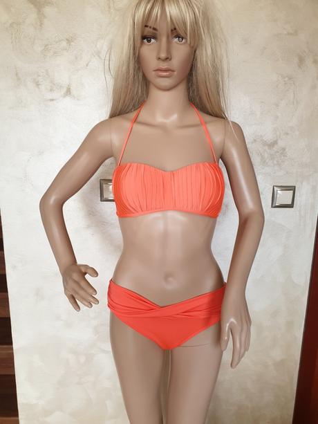 Bandeau plavky - pc 135 eur, s