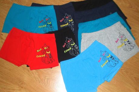 Detské boxerky s lietadielkom, 50 - 164