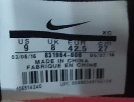 Kopačky nike mercurial 42.5, nike,42