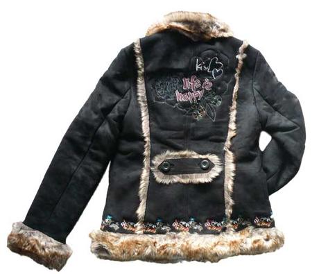 Kožušok, desigual,40