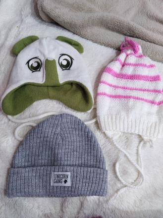 Čiapky pre bábätká, 62