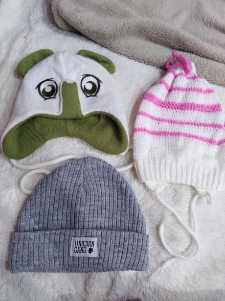 Čiapky pre bábätká, 62