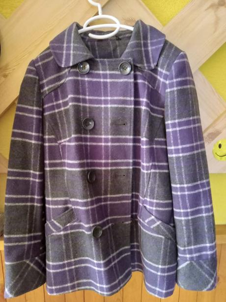 Dámsky prechodný kabát, f&f,38