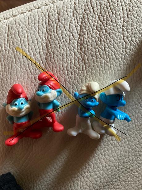 Hračky z kinder vajíčka,