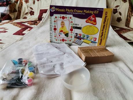 Výroba foto rámika,