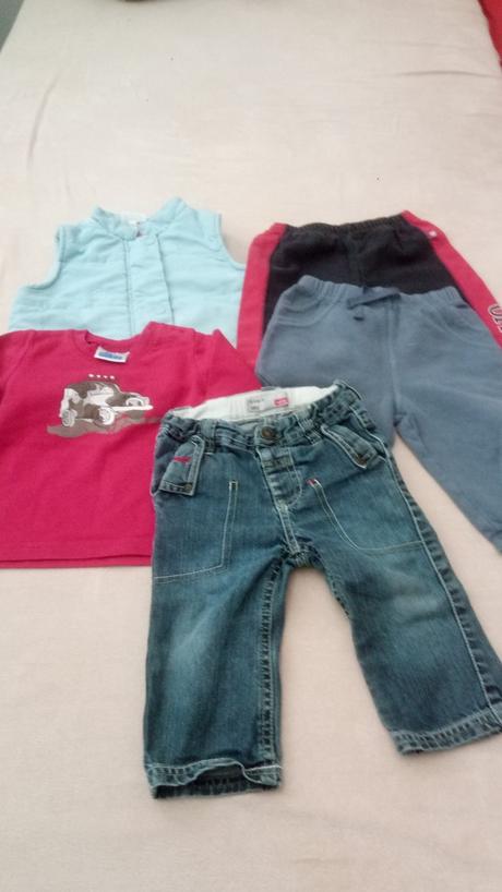 Balíček 74, 68–80