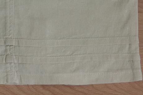 Tehotenská sukňa ľanová zn. mutti, nenosená, s