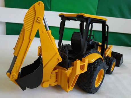 Traktorbager bruder 2427, 