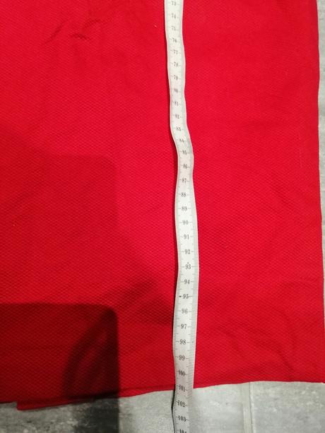 Červené puzdrové šaty mas, marks & spencer,38