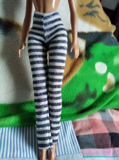 Leginy barbie,