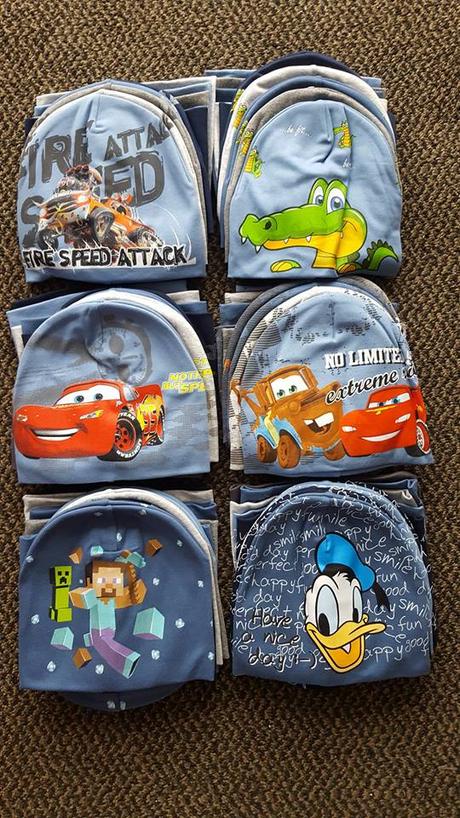 Detská bavlnená čiapočka, <50 - 158