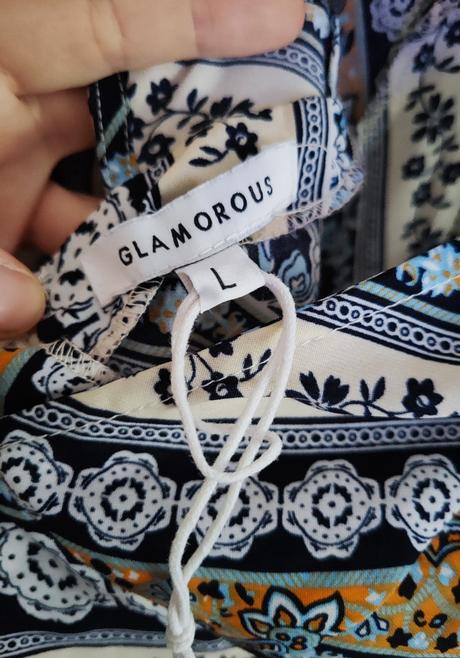 Letné šaty glamorous, l