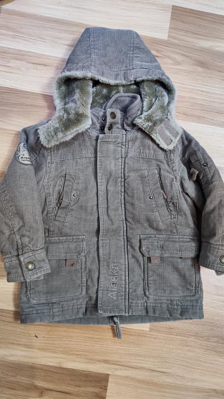 Teplejšia bunda, palomino,104