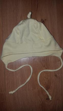 Žltá čiapočka č.68-74, 74