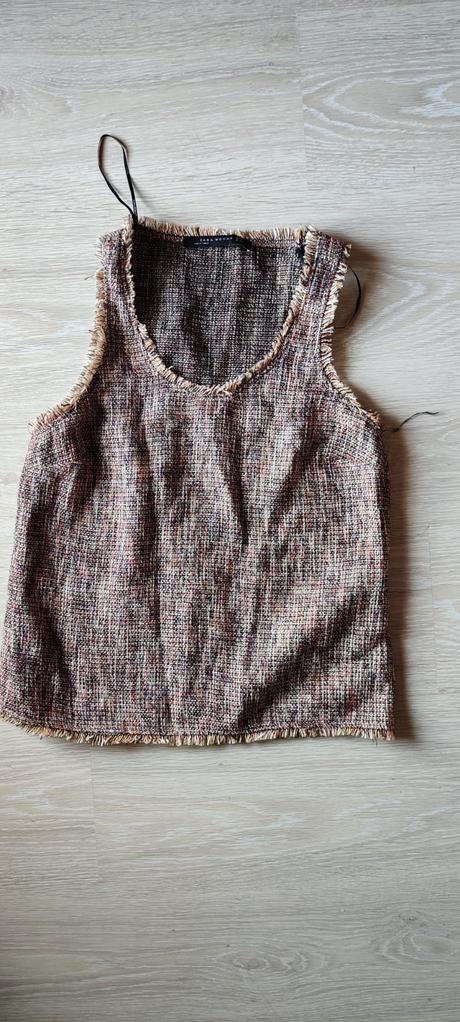 Zara bukle top, zara,xs