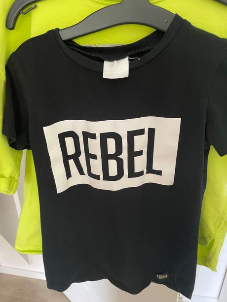 Tričko rebel, rebel kids,110