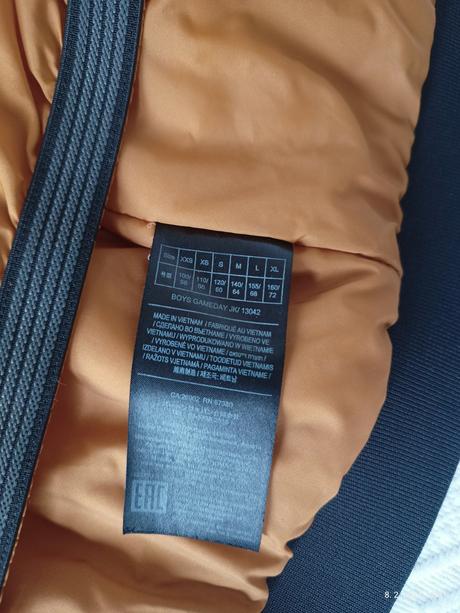 Detska bunda burton velkost 10-12 rokov, burton,152